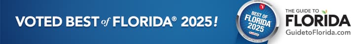 Voted Best of Florida 2025